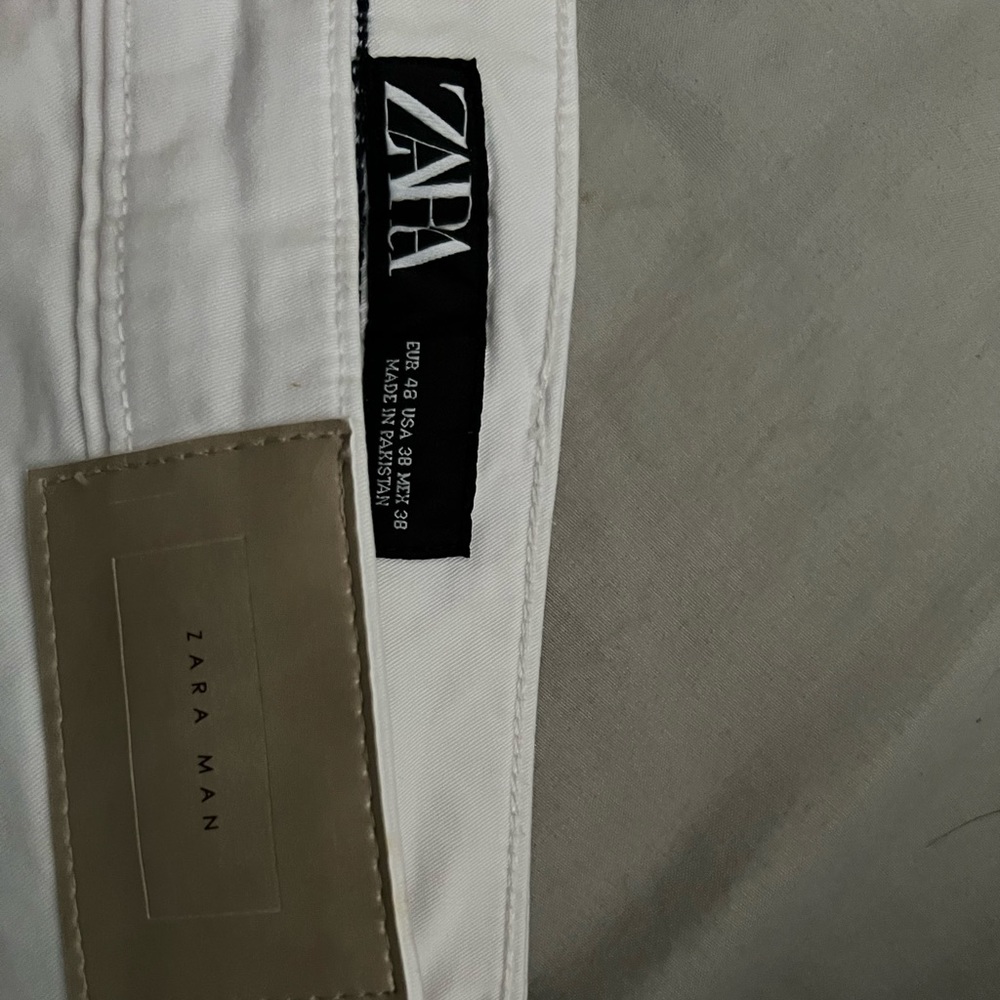 Zara brand new white pants!